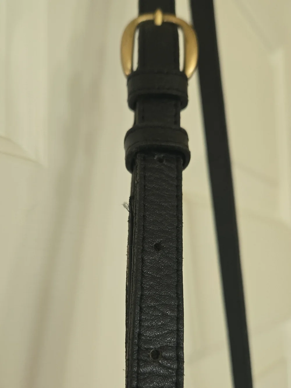 Retro Leather Shoulder Bag - Liz Claiborne By Leather Co.